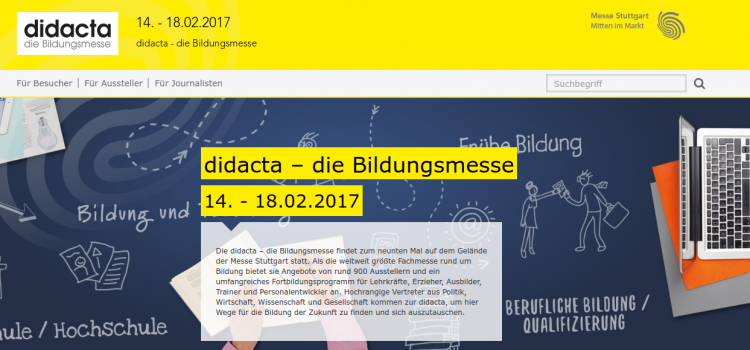 linuxmuster.net auf der Didacta 2017