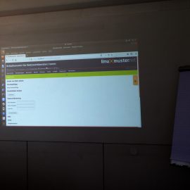 linuxmuster.net-Schulung für Dienstleister