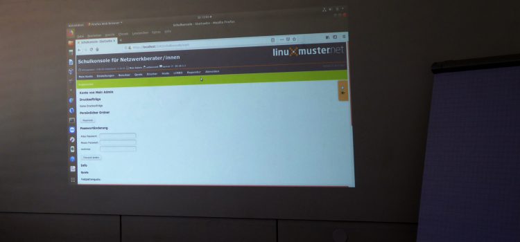 linuxmuster.net-Schulung für Dienstleister