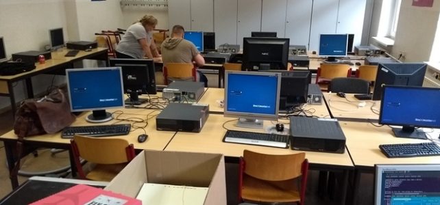 Musterschule mit linuxmuster.net Musterschule mit linuxmuster.net