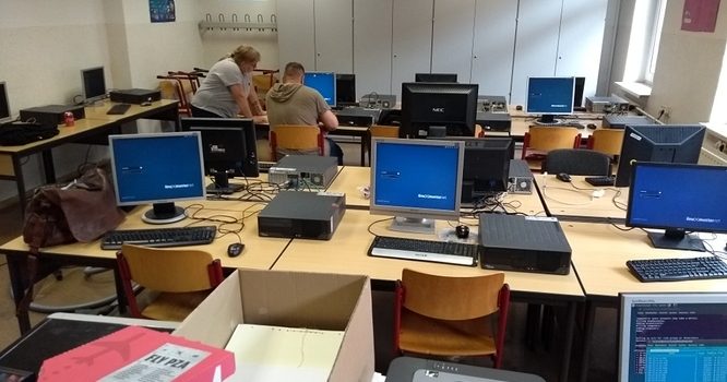 Musterschule mit linuxmuster.net