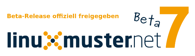 Offizielles Beta-Release der linuxmuster.net Version 7 Offizielles Beta-Release der linuxmuster.net Version 7