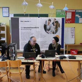 linuxmuster.net beim BarCamp in Reichelsheim