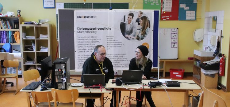 linuxmuster.net beim BarCamp in Reichelsheim