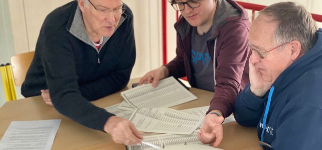 Arbeitstagung und Mitgliederversammlung in Pfinztal Arbeitstagung und Mitgliederversammlung in Pfinztal