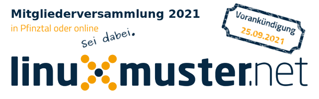 Vorankündigung Mitglieder-Versammlung Vorankündigung Mitglieder-Versammlung