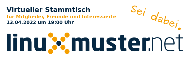 Einladung zum virtuellen Stammtisch Einladung zum virtuellen Stammtisch