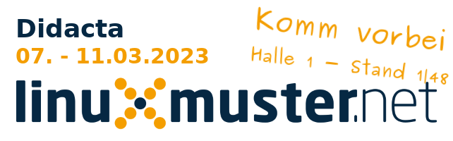 linuxmuster.net auf der Didacta 2023